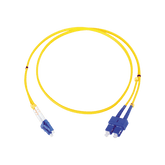 Jumper de Fibra Óptica Monomodo LC/SC Duplex de 1 metro - Fibralink México